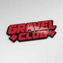Grindclub 3D acryl autobadge_3