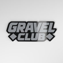 Grindclub 3D acryl autobadge_4