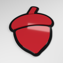 Acorn 3D Acryl Auto Embleem_3