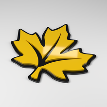 Maple Leaf 3D Acryl Auto Embleem_2