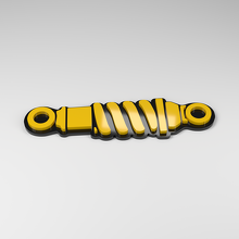 Coilover 3D acryl auto embleem_2
