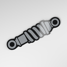 Coilover 3D acryl auto embleem_4