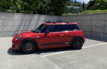 John Cooper Works zijkstripes vinyl decal kit voor Mini Cooper R56 F56_2