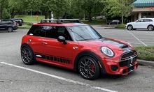 John Cooper Works zijkstripes vinyl decal kit voor Mini Cooper R56 F56_3