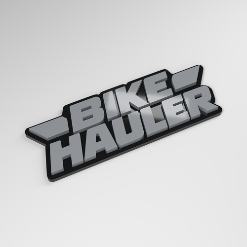 Fietsendrager 3D Acryl Auto Embleem_1