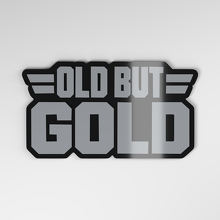 Oud maar Goud 3D Acryl Autobadge_4