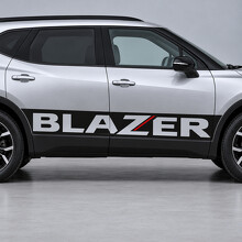 Z-Rise RS Zijkant Vinyl Decal Sticker voor Chevrolet Blazer RS Facelift 2023–2026_2
