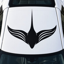 Ray Wake C7 Stingray Dak Vinyl Decal Sticker voor Chevrolet Corvette 2014_2