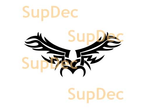 Tribal Eagle Wings Vinyl Decal Voor Auto's