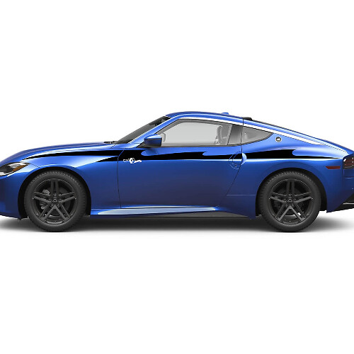 Side grafische sticker sticker voor Nissan Z 3
