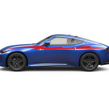 Side grafische sticker sticker voor Nissan Z 3
 3