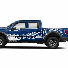 Modderspat zij vinyl decalset voor Musclecar truck_3
