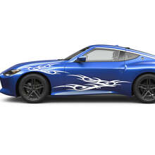 Abstracte Tribal Zijgrafieken Sticker Decal voor Nissan Z 2