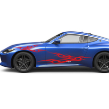 Side grafische sticker sticker voor Nissan Z 4
 3