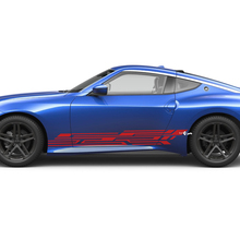Side grafische sticker sticker voor Nissan Z 5
 2