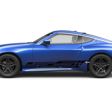 Side grafische sticker sticker voor Nissan Z 5
 3