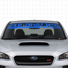Subaholics Voorruitbanner Vinylsticker voor Suba Auto's_2