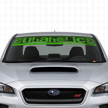 Subaholics Voorruitbanner Vinylsticker voor Suba Auto's_3