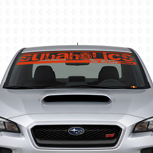 Subaholics Voorruitbanner Vinylsticker voor Suba Auto's_4