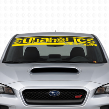 Subaholics Voorruitbanner Vinylsticker voor Suba Auto's_5