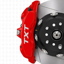 Aangepaste vinylstickers voor remklauwen Set voor Subaru-auto's_4