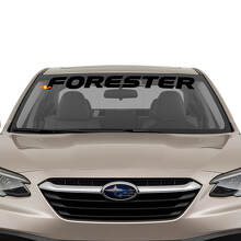 Merklettering Voorruit Decal Sticker Vinyl Grafieken Voor Subaru Forester 2