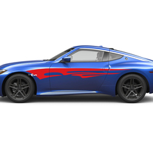 Side grafische sticker sticker voor Nissan Z
 3