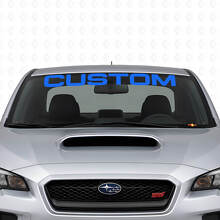 Aangepaste Vinyl Decal voor Voorruitbanner voor Subaru Impreza_2