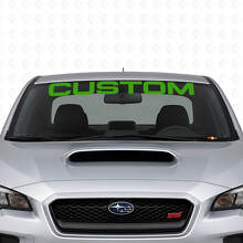 Aangepaste Vinyl Decal voor Voorruitbanner voor Subaru Impreza_3
