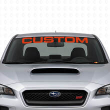 Aangepaste Vinyl Decal voor Voorruitbanner voor Subaru Impreza_4