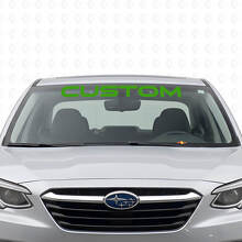 Aangepaste letters voor voorruitbanner vinylsticker voor Subaru Legacy_3