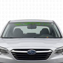 Aangepaste Omlijnde Voorruitlettering Vinyl Sticker voor Subaru Legacy_3