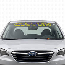 Aangepaste Omlijnde Voorruitlettering Vinyl Sticker voor Subaru Legacy_5
