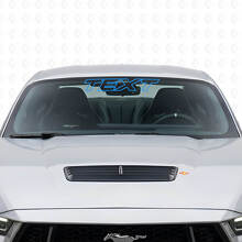 Aangepaste Uitgelijnde Voorruit Banner Vinyl Sticker_2