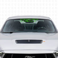 Aangepaste Uitgelijnde Voorruit Banner Vinyl Sticker_3