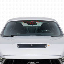 Aangepaste Uitgelijnde Voorruit Banner Vinyl Sticker_4
