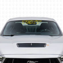 Aangepaste Uitgelijnde Voorruit Banner Vinyl Sticker_5