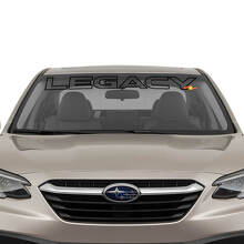 Outline Legacy voorruitbanner vinylsticker voor Subaru Legacy_2