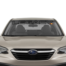 Overzichtsstijl voorruitbanner vinyl sticker sticker fit Suba legacy
 2