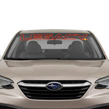 Outline Legacy voorruitbanner vinylsticker voor Subaru Legacy_3