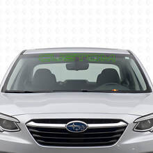 Outline Legacy voorruitbanner vinylsticker voor Subaru Legacy_3