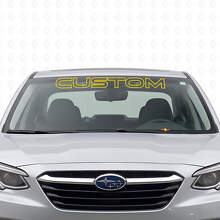 Outline Legacy voorruitbanner vinylsticker voor Subaru Legacy_5