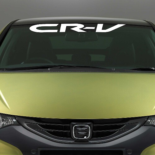 Voorruitbanner Vinyl Decal Sticker voor Honda CR-V