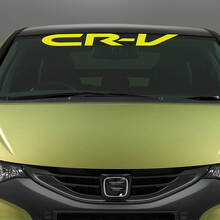 CR-V Logo Voorruit Banner Vinyl Decal voor Honda CR-V_2