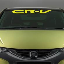 Voorruitbanner Vinyl Decal Sticker voor Honda CR-V_2