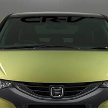 CR-V Logo Voorruit Banner Vinyl Decal voor Honda CR-V_3