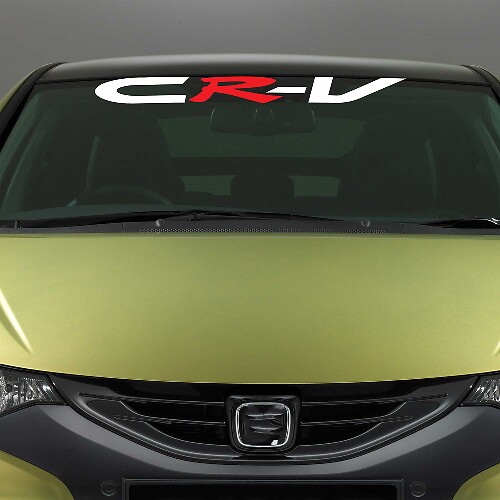 Voorruit Banner Vinyl Decal Sticker voor Honda CR-V - 30" x 5"