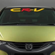 CR-V Logo Voorruit Vinyl Decal voor Honda CR-V_2