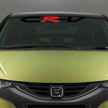 CR-V Logo Voorruit Vinyl Decal voor Honda CR-V_3