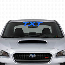 Aangepaste ruitstickers van vinyl voor Suba WRX_2